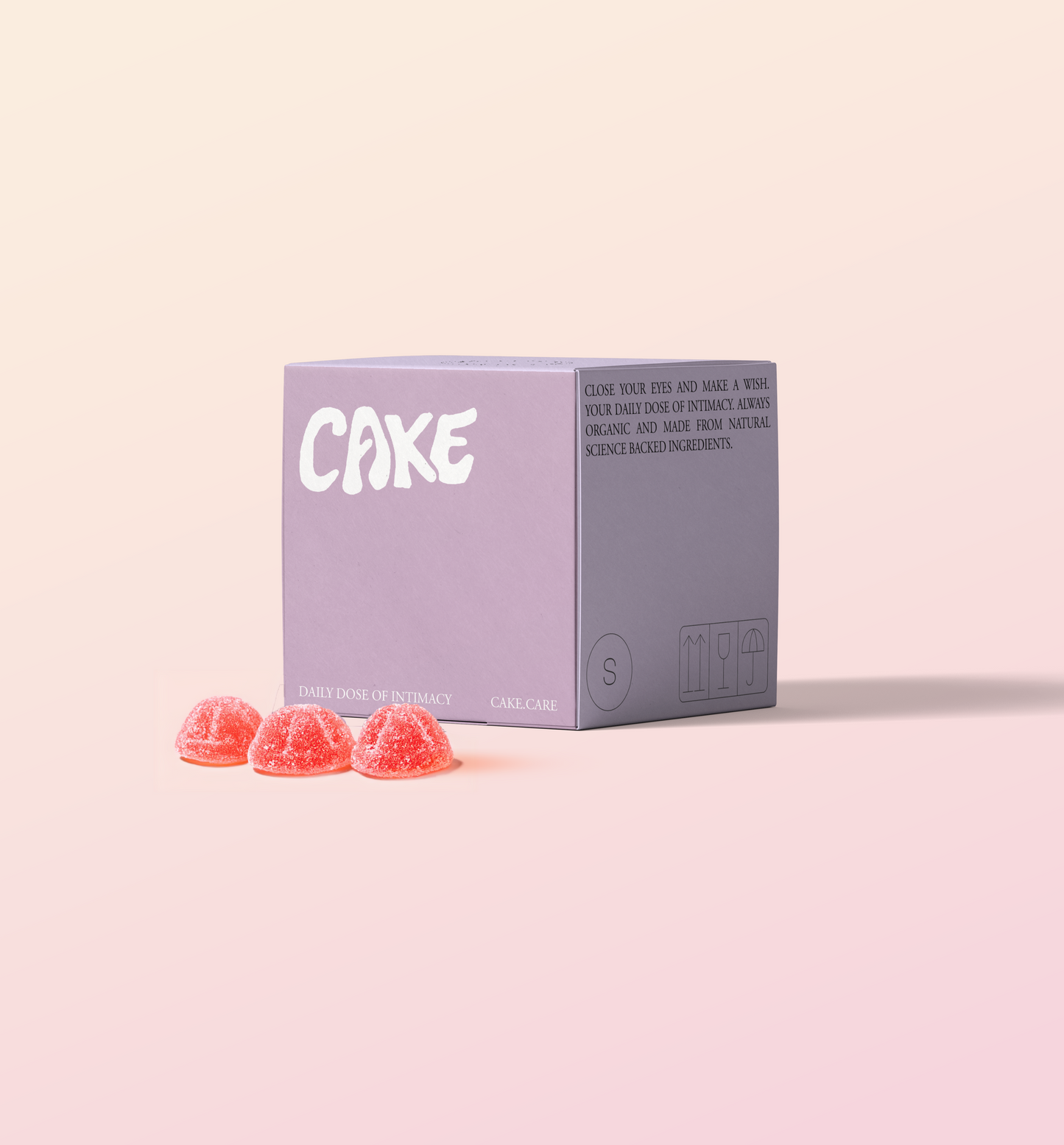 Cake Daily Organic Intimacy Gummies